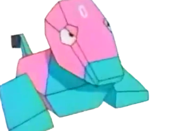 porygon pokemon pkm jeu anime type normal 1g kanto virtuel