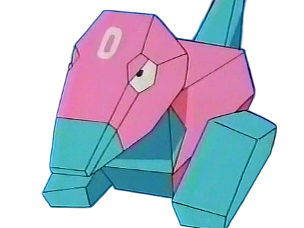 porygon pokemon pkm jeu anime type normal 1g kanto virtuel
