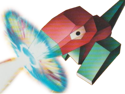 porygon pokemon pkm jeu anime type normal 1g kanto virtuel
