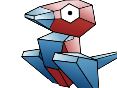 porygon pokemon pkm jeu anime type normal 1g kanto virtuel