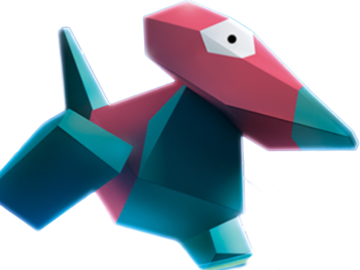 porygon pokemon pkm jeu anime type normal 1g kanto virtuel