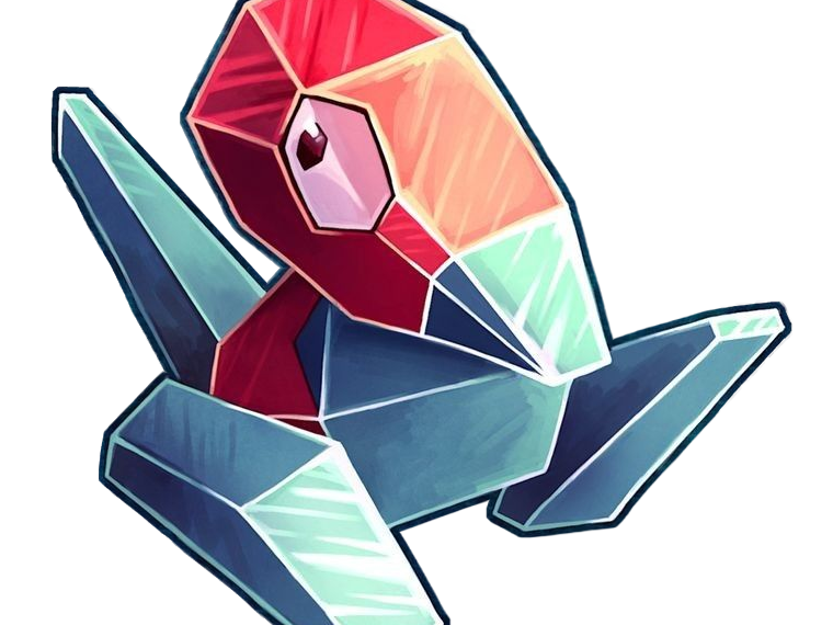 porygon pokemon pkm jeu anime type normal 1g kanto virtuel