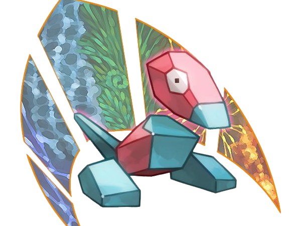 porygon pokemon pkm jeu anime type normal 1g kanto virtuel