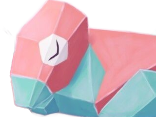 porygon pokemon pkm jeu anime type normal 1g kanto virtuel