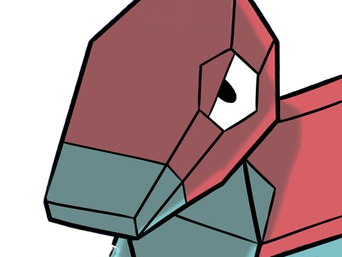 porygon pokemon pkm jeu anime type normal 1g kanto virtuel