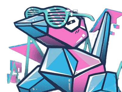porygon pokemon pkm jeu anime type normal 1g kanto virtuel