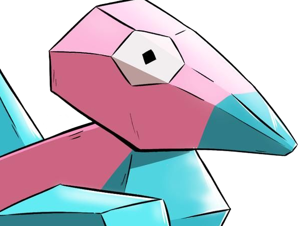 porygon pokemon pkm jeu anime type normal 1g kanto virtuel