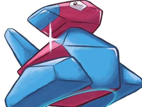 porygon pokemon pkm jeu anime type normal 1g kanto virtuel