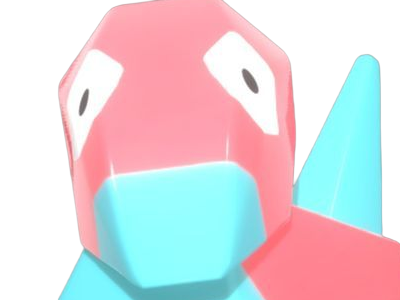 porygon pokemon pkm jeu anime type normal 1g kanto virtuel