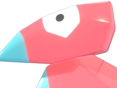 porygon pokemon pkm jeu anime type normal 1g kanto virtuel