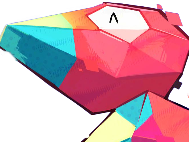 porygon pokemon pkm jeu anime type normal 1g kanto virtuel