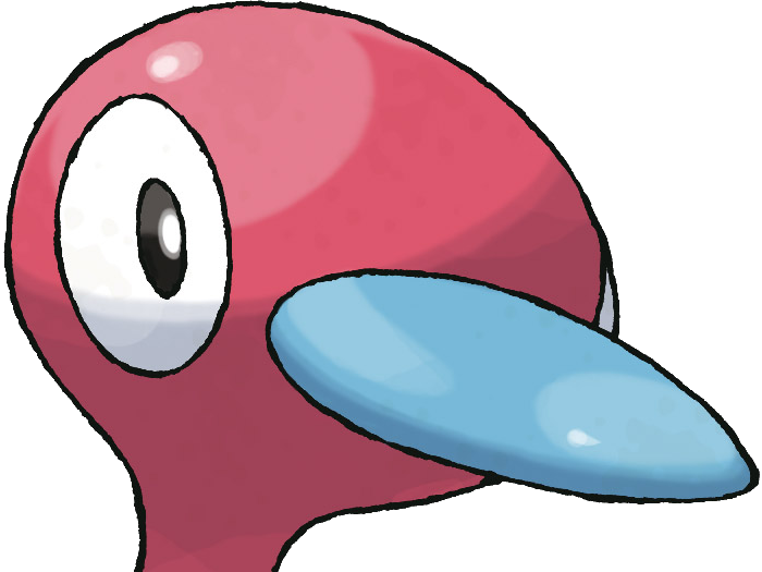porygon2 porygon 2 pokemon pkm jeu anime type normal 2g johto virtuel