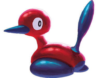 porygon2 porygon 2 pokemon pkm jeu anime type normal 2g johto virtuel