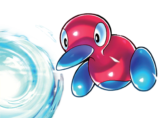 porygon2 porygon 2 pokemon pkm jeu anime type normal 2g johto virtuel
