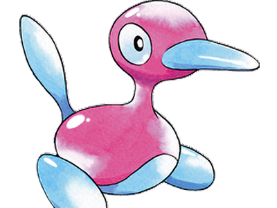 porygon2 porygon 2 pokemon pkm jeu anime type normal 2g johto virtuel
