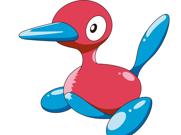 porygon2 porygon 2 pokemon pkm jeu anime type normal 2g johto virtuel