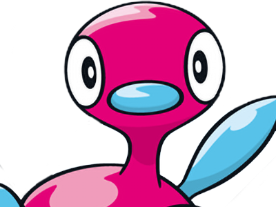 porygon2 porygon 2 pokemon pkm jeu anime type normal 2g johto virtuel
