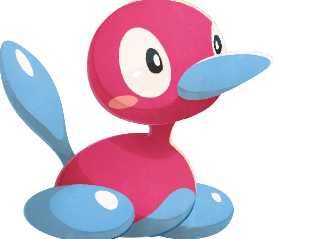 porygon2 porygon 2 pokemon pkm jeu anime type normal 2g johto virtuel