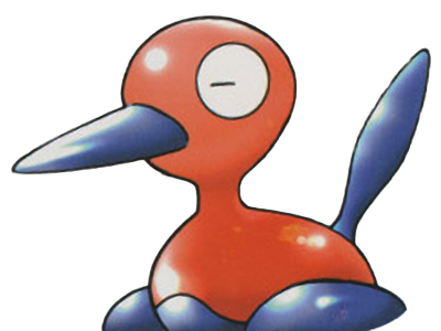 porygon2 porygon 2 pokemon pkm jeu anime type normal 2g johto virtuel
