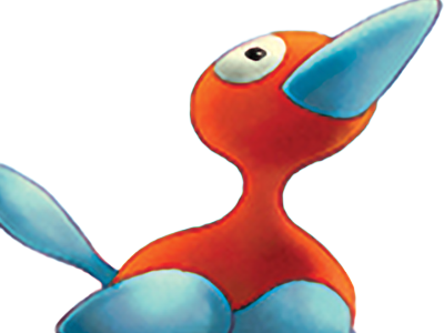porygon2 porygon 2 pokemon pkm jeu anime type normal 2g johto virtuel