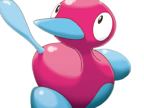 porygon2 porygon 2 pokemon pkm jeu anime type normal 2g johto virtuel
