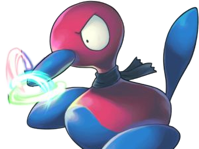 porygon2 porygon 2 pokemon pkm jeu anime type normal 2g johto virtuel