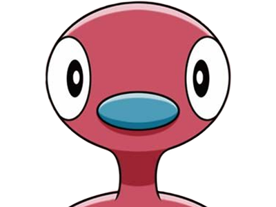 porygon2 porygon 2 pokemon pkm jeu anime type normal 2g johto virtuel