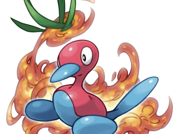 porygon2 porygon 2 pokemon pkm jeu anime type normal 2g johto virtuel