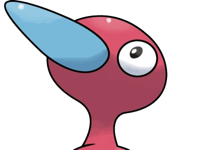porygon2 porygon 2 pokemon pkm jeu anime type normal 2g johto virtuel