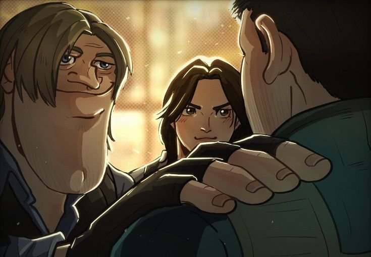 leon re6 epaule meme resident evil