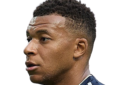 kylian mbappe homme sportif footballeur francais brun yeux marrons black noir capitaine vingtaine vingtenaire 2026
