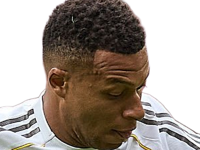 Sticker kylian mbappe homme sportif footballeur francais brun yeux marrons black noir capitaine vingtaine vingtenaire 2026 par Dark-63