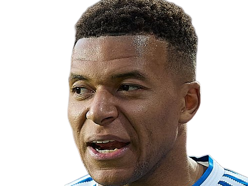 kylian mbappe homme sportif footballeur francais brun yeux marrons black noir capitaine vingtaine vingtenaire 2026
