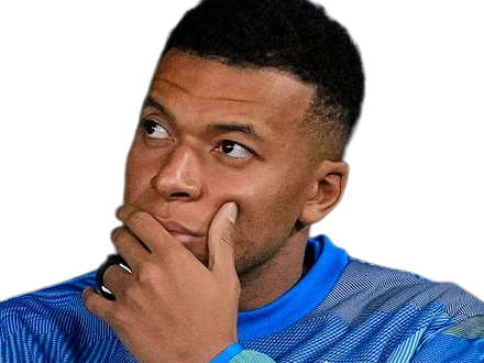 Sticker kylian mbappe homme sportif footballeur francais brun yeux marrons black noir capitaine vingtaine vingtenaire 2026 par Dark-63