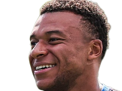 Sticker kylian mbappe homme sportif footballeur francais brun yeux marrons black noir capitaine vingtaine vingtenaire 2026 par Dark-63