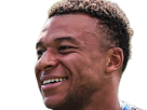 kylian mbappe homme sportif footballeur francais brun yeux marrons black noir capitaine vingtaine vingtenaire 2026