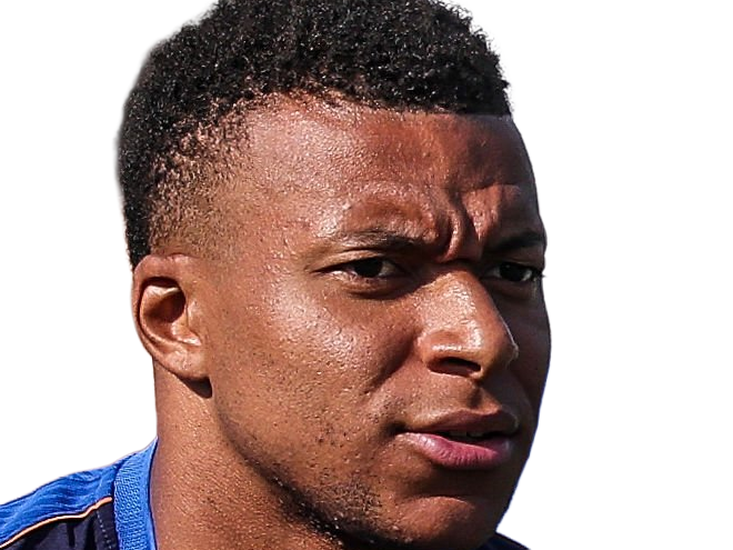Sticker kylian mbappe homme sportif footballeur francais brun yeux marrons black noir capitaine vingtaine vingtenaire 2026 par Dark-63