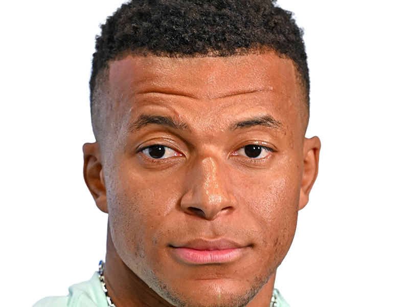 Sticker kylian mbappe homme sportif footballeur francais brun yeux marrons black noir capitaine vingtaine vingtenaire 2026 par Dark-63