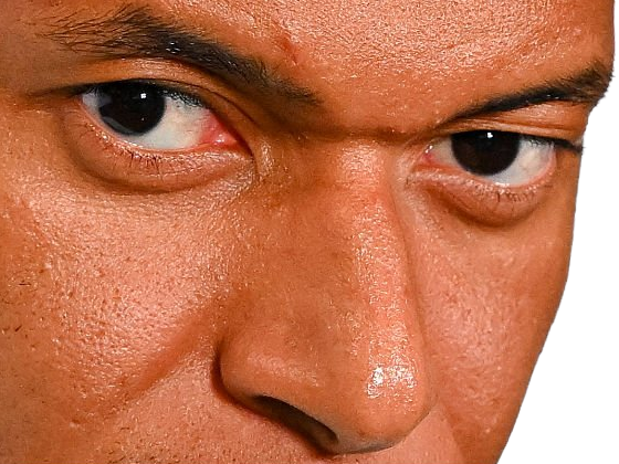 Sticker kylian mbappe homme sportif footballeur francais brun yeux marrons black noir capitaine vingtaine vingtenaire 2026 par Dark-63