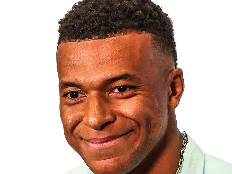 kylian mbappe homme sportif footballeur francais brun yeux marrons black noir capitaine vingtaine vingtenaire 2026