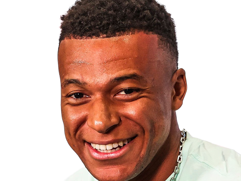 kylian mbappe homme sportif footballeur francais brun yeux marrons black noir capitaine vingtaine vingtenaire 2026
