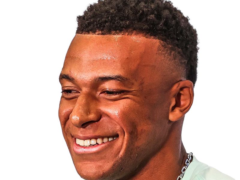 kylian mbappe homme sportif footballeur francais brun yeux marrons black noir capitaine vingtaine vingtenaire 2026