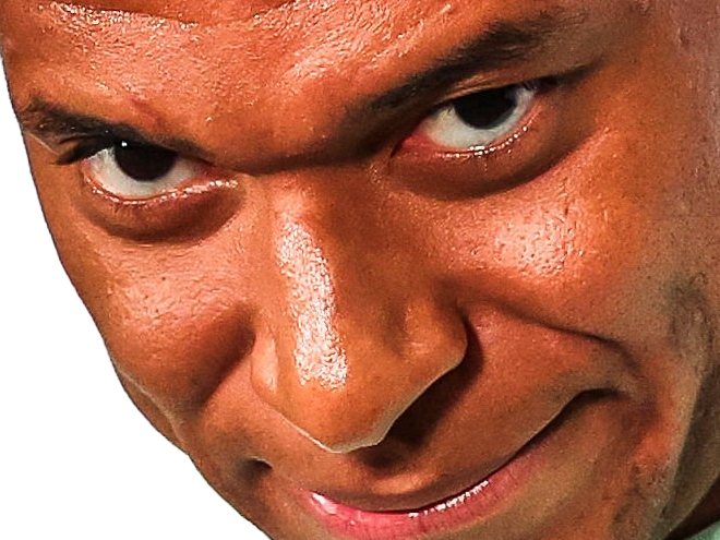 kylian mbappe homme sportif footballeur francais brun yeux marrons black noir capitaine vingtaine vingtenaire 2026