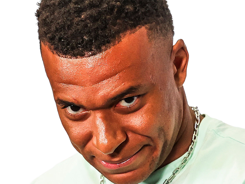 kylian mbappe homme sportif footballeur francais brun yeux marrons black noir capitaine vingtaine vingtenaire 2026