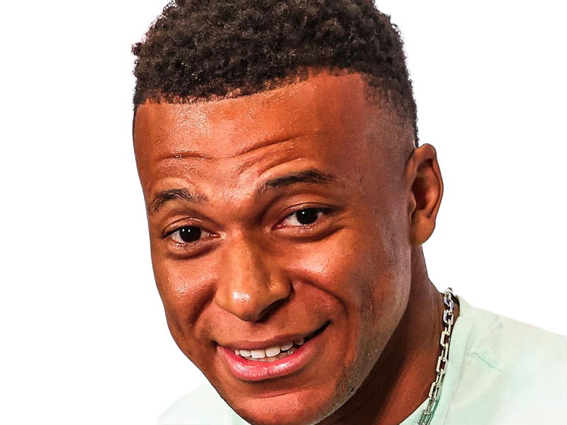 kylian mbappe homme sportif footballeur francais brun yeux marrons black noir capitaine vingtaine vingtenaire 2026