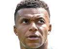 kylian mbappe homme sportif footballeur francais brun yeux marrons black noir capitaine vingtaine vingtenaire 2026