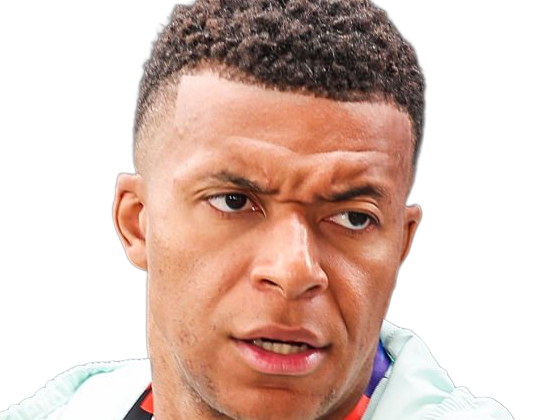 Sticker kylian mbappe homme sportif footballeur francais brun yeux marrons black noir capitaine vingtaine vingtenaire 2026 par Dark-63