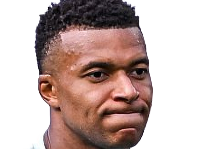 Sticker kylian mbappe homme sportif footballeur francais brun yeux marrons black noir capitaine vingtaine vingtenaire 2026 par Dark-63