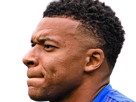 kylian mbappe homme sportif footballeur francais brun yeux marrons black noir capitaine vingtaine vingtenaire 2026
