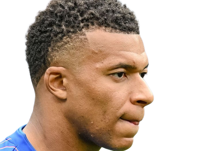 Sticker kylian mbappe homme sportif footballeur francais brun yeux marrons black noir capitaine vingtaine vingtenaire 2026 par Dark-63